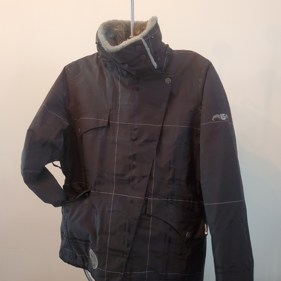 BURTON ski jacket w removable hood - Picture 1 of 16